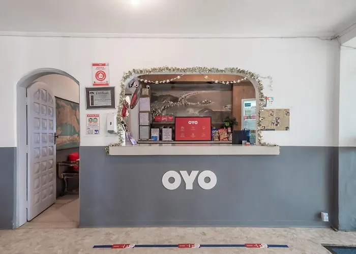 Oyo Hotel Ceu Azul, Sao Vicente Santos 