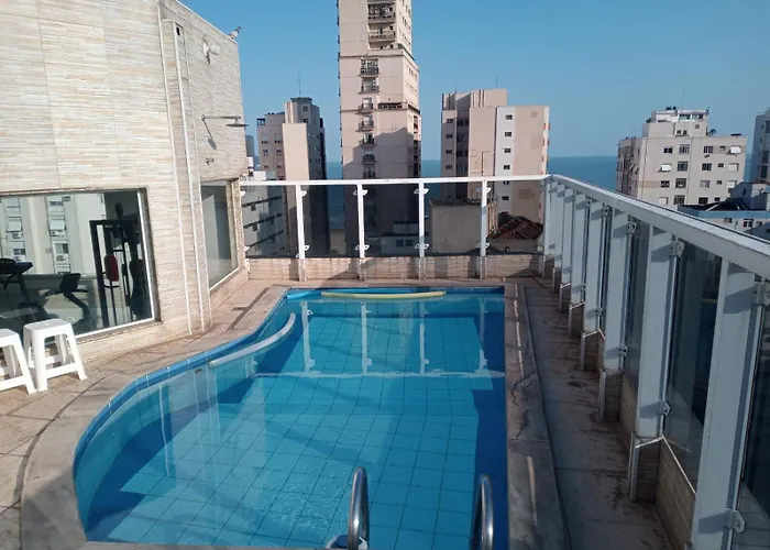 Gonzaga Flat Aparthotel Santos 