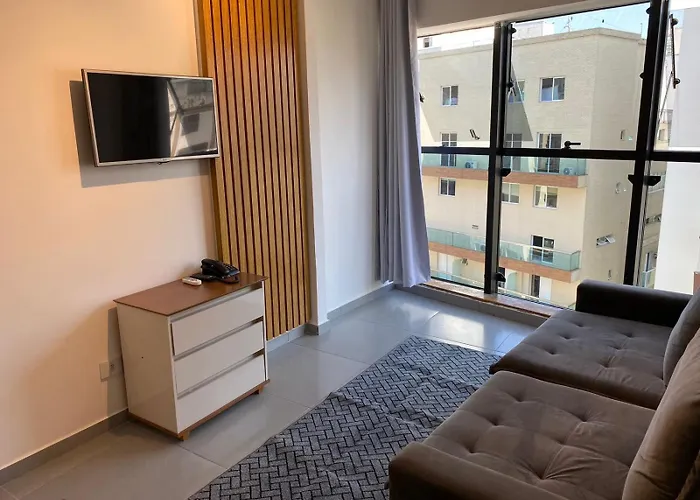Atlantico Flat Gonzaga Aparthotel Santos 