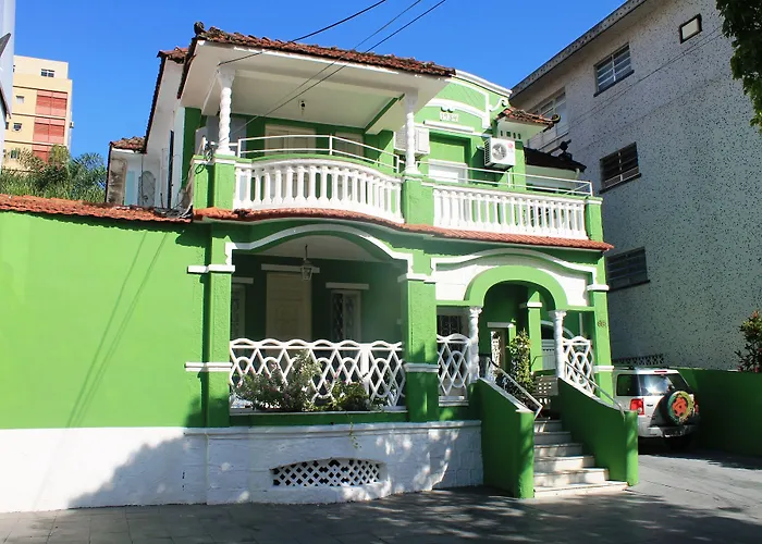 Pousada Beira Mar Santos 